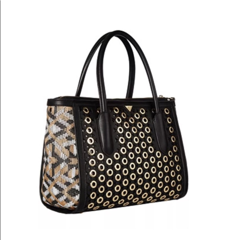 NWT Sam Edelman Ashton Top Handle Leather Satchel